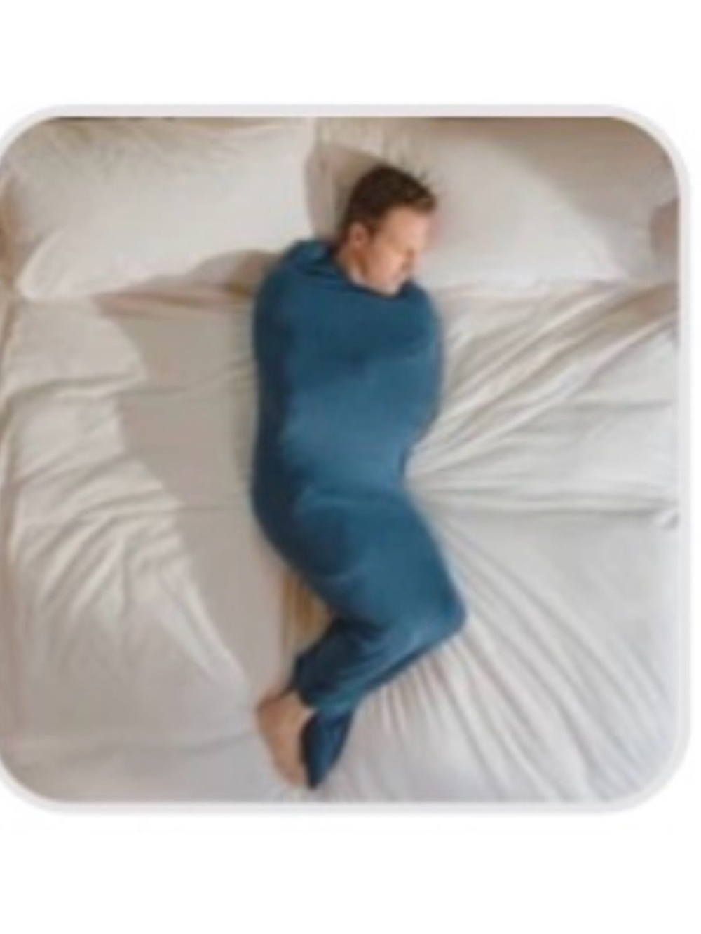 HugSleep Sleep Pod Move- Large Turquoise